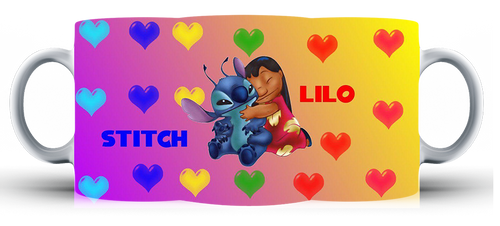 Kubek ceramiczny Lilo & Stich na Arena.pl