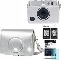 Etui Pokrowiec Futerał do FujiFilm INSTAX Mini EVO + Szkło 9H 10x Naklejki