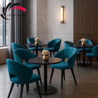 Krzesło Tapicerowane KL-1 Turkusowy Piano 10