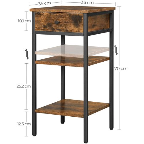 Stolik Szafka - LET502B01 na Arena.pl