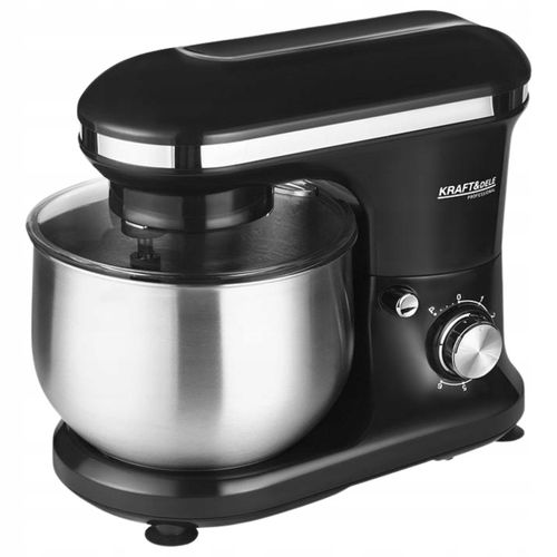 ROBOT PLANETARNY KUCHENNY MIKSER Z MISĄ WIELOFUNKCYJNY MOCNY CZARNY na Arena.pl