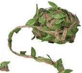 SZNUREK JUTOWY Z LISTKAMI SZNURKI JUTOWE 3M 2MM