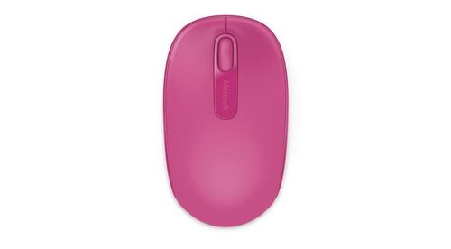 Microsoft Wireless Mobile Mouse 1850 Magenta Pink - U7Z-00064 na Arena.pl