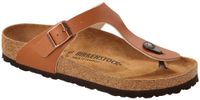Birkenstock Japonki damskie - Gizeh BF Ginger Brown - rozmiar 37 - Brązowe