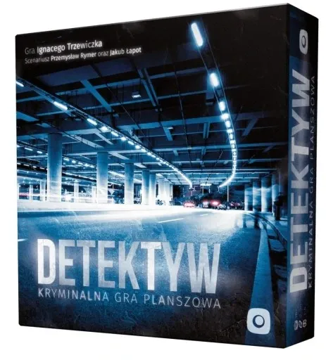 Detektyw. Kryminalna gra planszowa zdjęcie 1