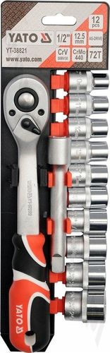 YATO KOMPLET NASADEK Z AKCESORIAMI 1/2", 12CZ na Arena.pl