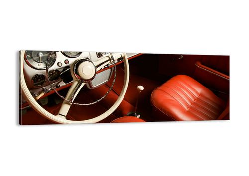 Obraz Na Płótnie - Samochód Retro - 140X50 Cm - Ab140X50-0149 na Arena.pl