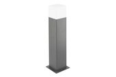 lampa ogrodowa largo-p, słupek, grafit - v-largp4030
