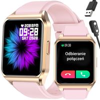SMARTWATCH UNISEX Rubicon RNCE89 - WYKONYWANIE POŁĄCZEŃ, WŁASNE TARCZE