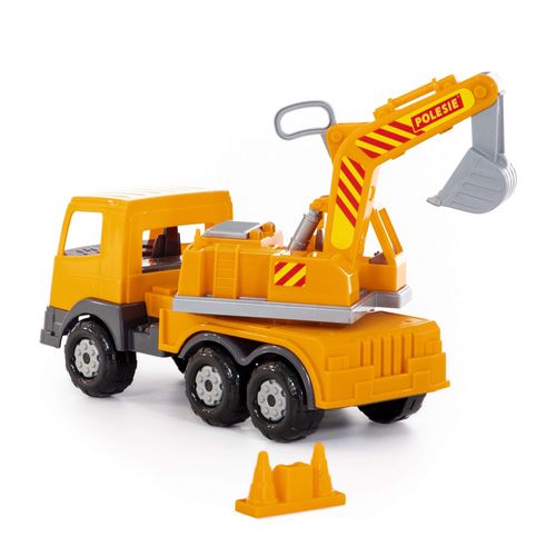 WADER 76540 PRESTIŻ SAMOCHÓD-KOPARKA na Arena.pl