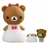 PENDRIVE USB SZYBKI FLASH DRIVE ULTRA PAMIĘĆ ZAWIESZKA PEN PANNA MŁODA 16GB