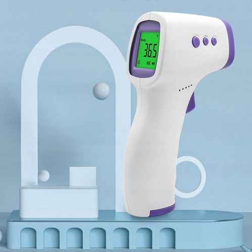 TERMOMETR BEZDOTYKOWY NA PODCZERWIEŃ LCD ELEKTRONICZNY CYFROWY DOKŁADNY na Arena.pl