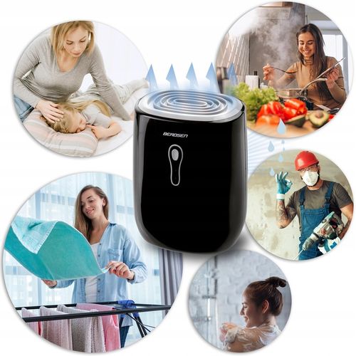 Osuszacz powietrza pochłaniacz wilgoci 800ml 23W BERDSEN na Arena.pl