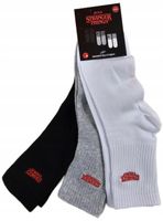 Skarpetki Stranger Things 3 pary 39-42 skarpety unisex damskie męskie 3 pak