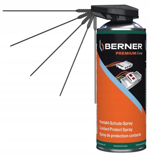BERNER KONTAKT SPRAY DO STYKÓW ELEKTRYCZNYCH Z USZCZELNIACZEM 400ML na Arena.pl
