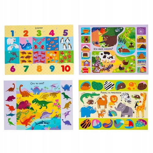 Smily Quiz elektroniczny WSZYSTKO O ZWIERZĘTACH SP98277 dla dzieci 3+ na Arena.pl