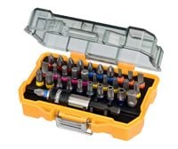 zestaw bitów 1/4'' 32-częściowy - dw dt7969-qs