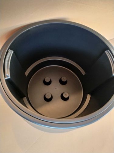 Doniczka Heos 40L - antracyt na Arena.pl