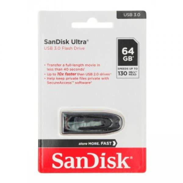 Pendrive SanDisk Cruzer ULTRA 64GB 3.0 Secure Access zdjęcie 11
