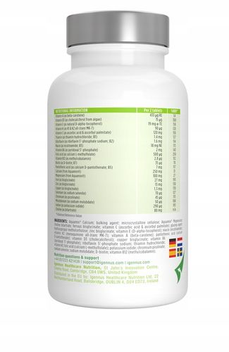 Kompleks witamin DLA KOBIET w CIĄŻY karmiących WAPŃ witamina C KWAS FOLIOWY na Arena.pl