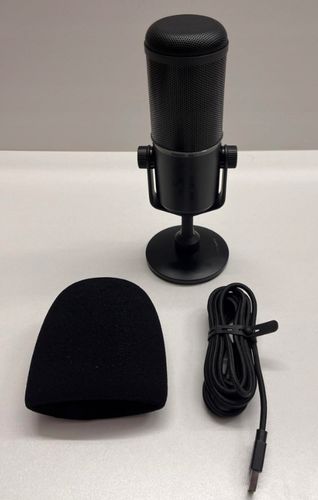 Razer Seiren Elite - mikrofon kondensatorowy USB Czarny na Arena.pl