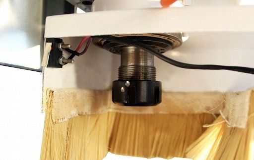 Frezarka CNC 6090 INDUSTRY pompa Becker KVT 3.140 zdjęcie 10