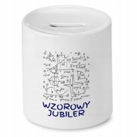 Dla Jubilera Prezent Skarbonka Wzorowy Jubiler Z Nadrukiem Ze Zdjęciem