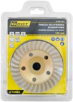 TARCZA SZLIFIERSKA DIAMENTOWA G-TURBO 125MM - G-550-4001