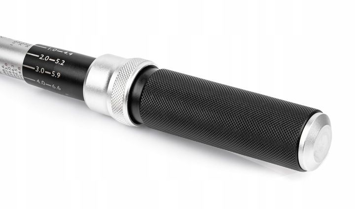 KLUCZ DYNAMOMETRYCZNY Z BLOKADĄ CERTYFIKAT KALIBRACJI ETUI 60-330NM 1/2 JCB zdjęcie 14