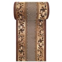 Chodnik BCF Alfa 01 - brązowy - 60 - 150cm brązowy 60 cm