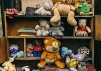 FOTOTAPETA FLIZ misie pluszaki dla dzieci 300x210