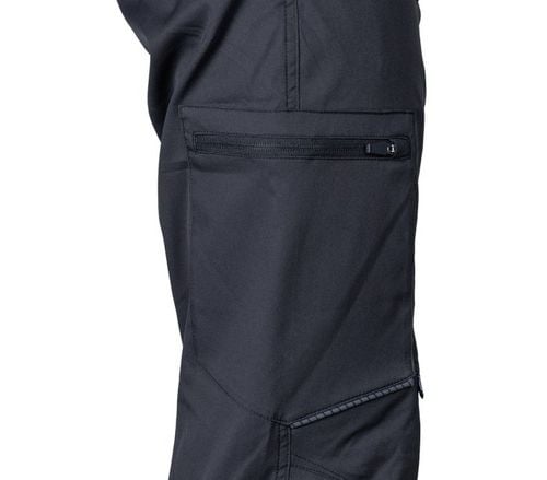 spodnie robocze mix&match stretch czarne rozmiar l - t n81-2982l na Arena.pl