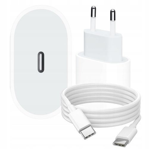 SZYBKA ŁADOWARKA USB-C 25W +KABEL 1,5M do IPHONE 15 16 16Pro Plus Pro Max na Arena.pl