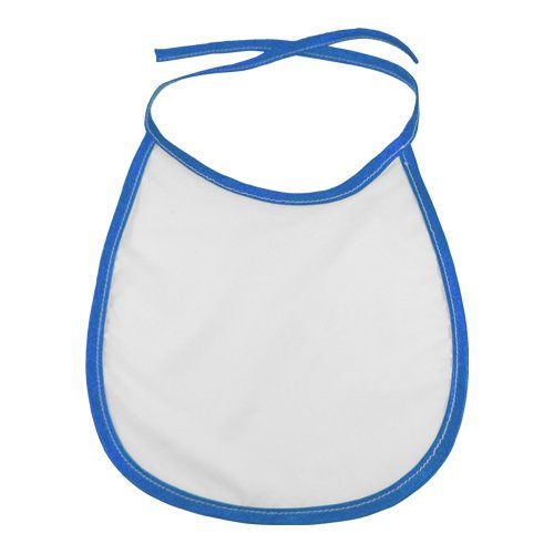 Śliniak Dziecięcy Niebieski Sublimacja Termotransfer zdjęcie 1