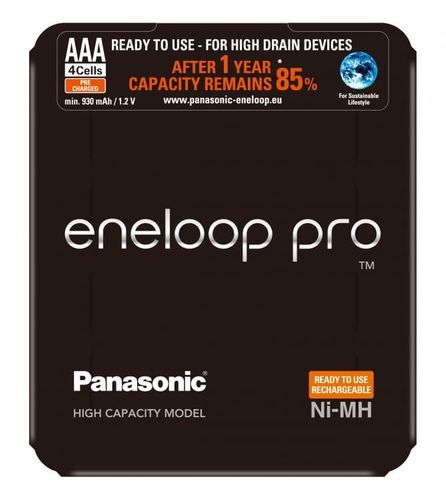 Panasonic Akumulator PRO AAA 930mAh 4szt. sliding pack na Arena.pl