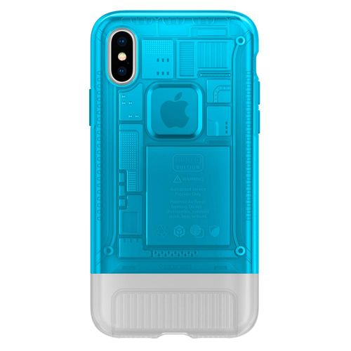 SPIGEN CLASSIC C1 Apple iPhone X - BLUEBERRY na Arena.pl