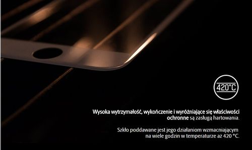 3Mk Hardglass Max 3D Szkło Do Iphone 7/8 Plus na Arena.pl