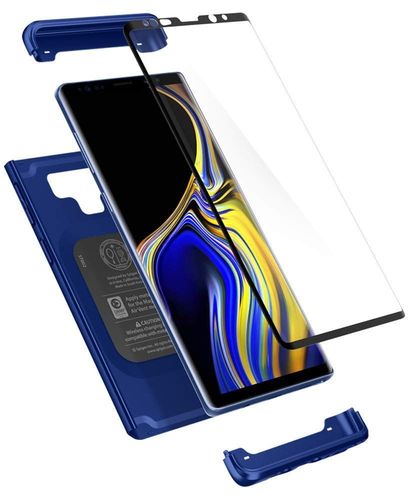 SPIGEN THIN FIT 360 GALAXY NOTE 9 OCEAN BLUE na Arena.pl