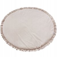 MATA z FALBANKA DO ZABAWY POKOJU Dla Dziecka VELVET 90CM JUKKI