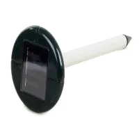 Odstraszacz solarny kretów na krety kreta gryzoni do wbicia w trawnik