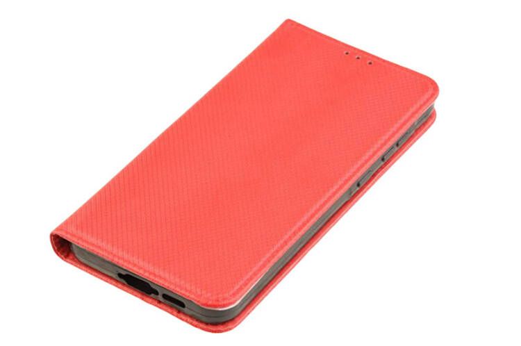 Etui Smart do Samsung Galaxy A55 5G czerwony zdjęcie 2