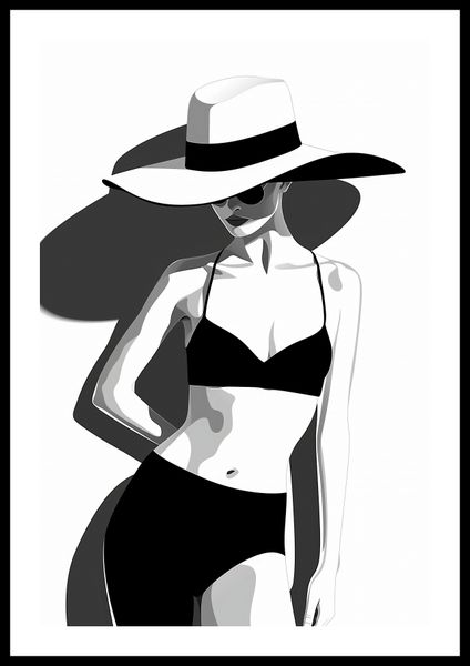 Plakat 40x60cm Strój zdjęcie 3