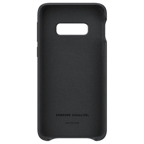 SAMSUNG LEATHER COVER - Galaxy S10e - BLACK na Arena.pl