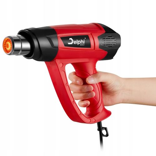 OPALARKA ELEKTRYCZNA LCD DWA BIEGI REGULACJA TEMP 600°C +4 DYSZE na Arena.pl