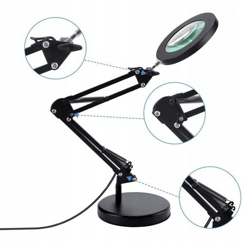 Lupa Renew Force LUPA PODŚWIETLANA MODELARSKA WARSZTATOWA 8 x na Arena.pl