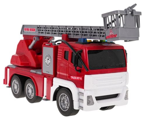 Straż Pożarna Z Funkcją Świateł, Dźwięku I Wody 1:12 na Arena.pl