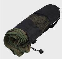 Ręcznik szybkoschnący Dominator 140x70 mikrofibra oliwkowy