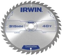 PIŁA SPIEKOWA DO DREWNA 315*30MM/40T 1897214 IRWIN