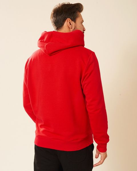 Bluza męska kangurka czerwona Ted Rozmiar - L zdjęcie 2