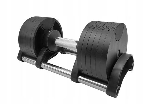 HANTEL REGULOWANY 2-20kg CIĘŻAREK SZTANGA GRYF HANTLA REGULACJĄ OBCIĄŻENIA na Arena.pl